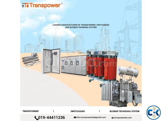 630 KVA Oil Type Transformer large image 3