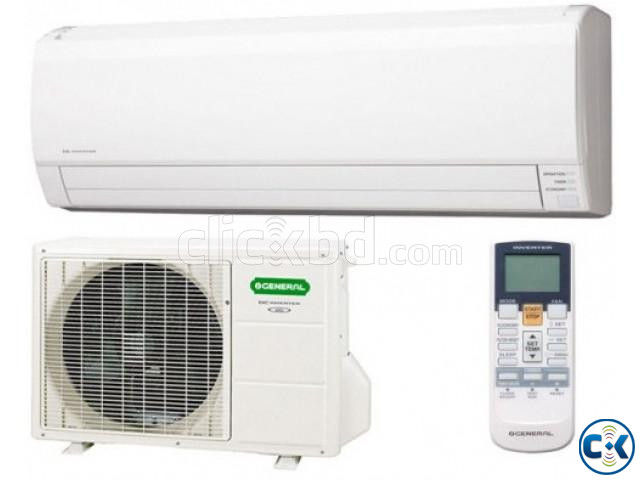 GENERAL 2.5 TON SPLIT WALL TYPE AIR CONDITIONER large image 0