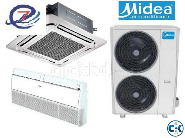 Midea 3.0 Ton Ceiling Cassette Type Air Conditioner large image 0