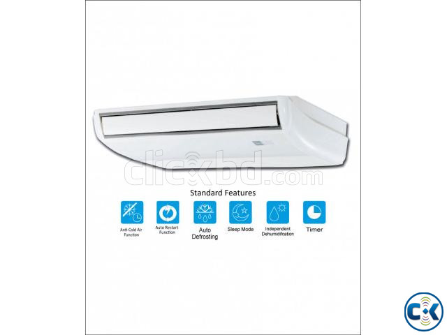 Midea 3.0 Ton Ceiling Cassette Type Air Conditioner large image 1