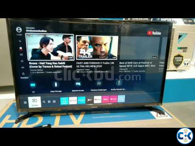 32 inch SAMSUNG T5300 HD SMART LED TV large image 1