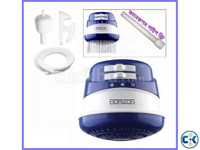 Horizon Instant Hot Water Shower Head large image 1