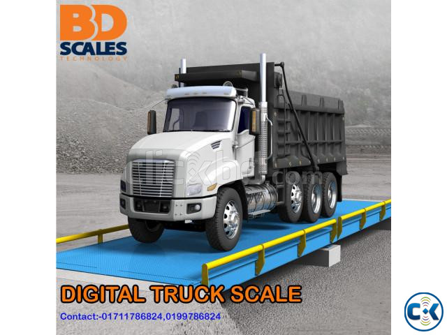 Digital Truck Scale 3X9M large image 0