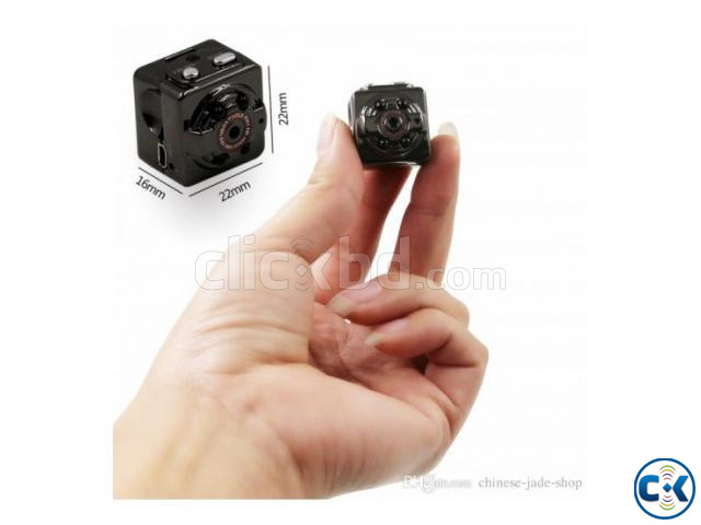 Spy SQ8 mini Video Camera Night vision large image 1