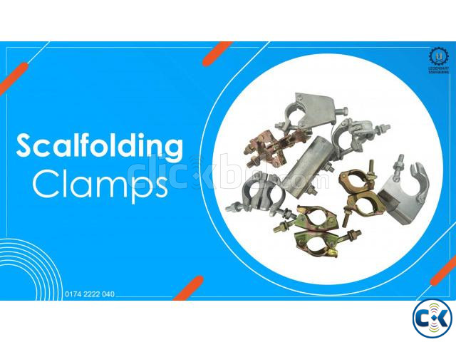 Scaffolding Clamps large image 0