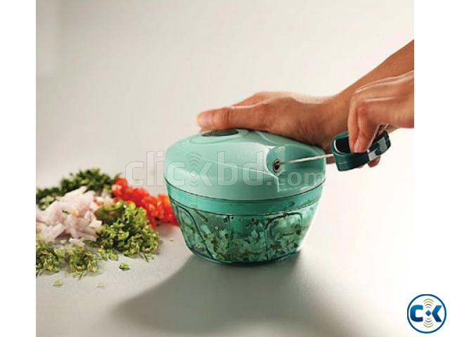 Manual Handy Chopper for Vegetable and Fruits large image 1