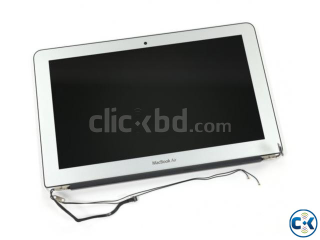 11 Apple MacBook Air Display Assembly replace large image 0