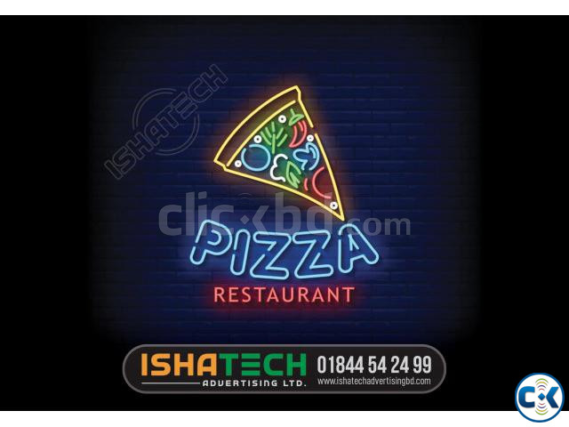 Neon Sign Custom Neon Sign Neon Lights Neon Sign Board BD large image 0