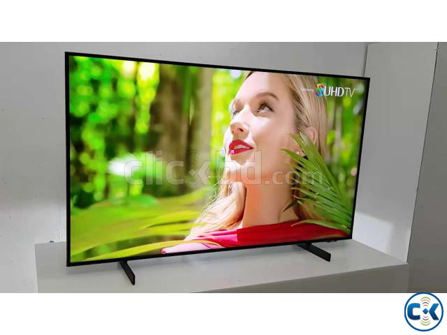 43 inch SAMSUNG BU8100 CRYSTAL UHD 4K BEZEL-LES TV large image 0