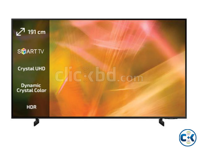 43 inch SAMSUNG BU8100 CRYSTAL UHD 4K BEZEL-LES TV large image 1