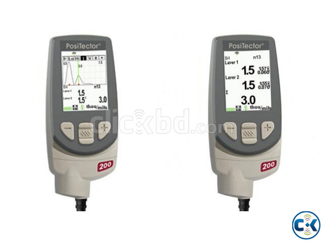 Measure Coating on Concrete Thickness Gauge large image 2