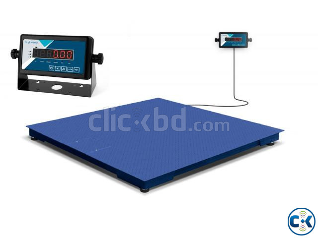 Platform Scale 2 Ton Capacity large image 0