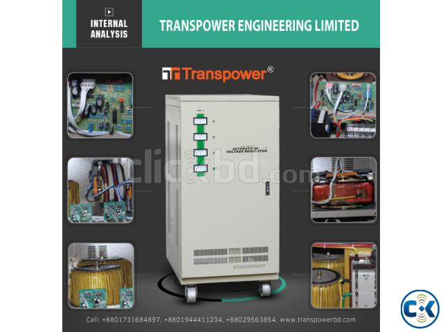 20 KVA Automatic Voltage Stabilizer Origin China  large image 0