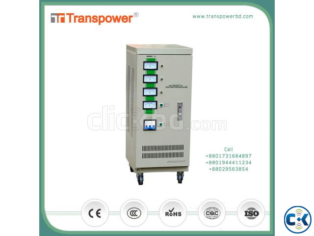 20 KVA Automatic Voltage Stabilizer Origin China  large image 1