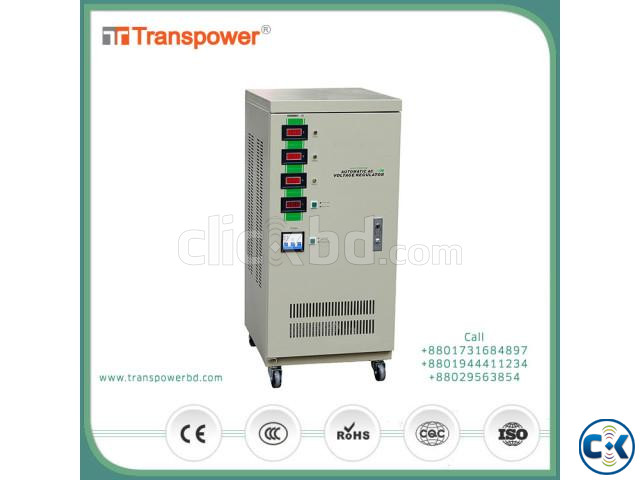 20 KVA Automatic Voltage Stabilizer Origin China  large image 2