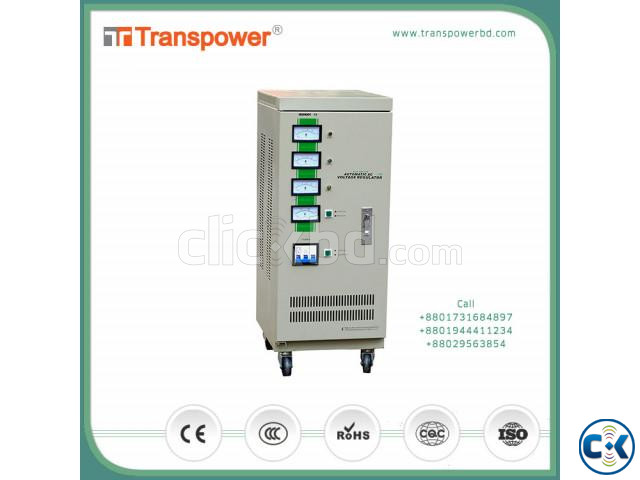 40 KVA Automatic Voltage Stabilizer Origin China  large image 1