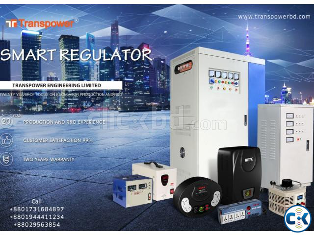 40 KVA Automatic Voltage Stabilizer Origin China  large image 2