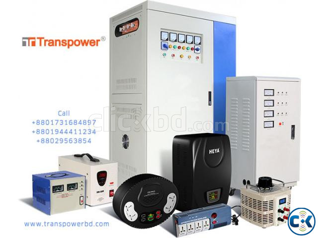 60 KVA Automatic Voltage Stabilizer Origin China  large image 4
