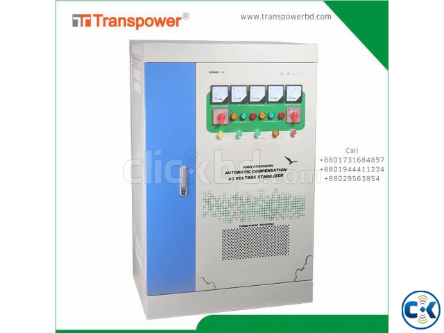 150 KVA Automatic Voltage Stabilizer Origin China  large image 0