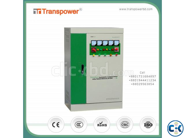 150 KVA Automatic Voltage Stabilizer Origin China  large image 1