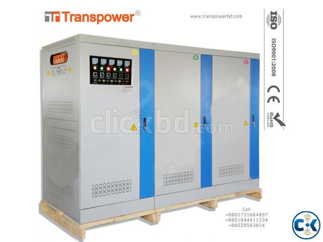 150 KVA Automatic Voltage Stabilizer Origin China  large image 2