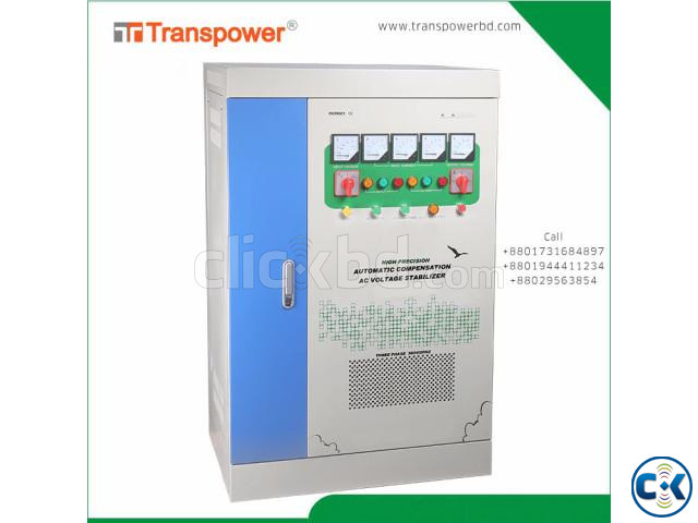 300 KVA Automatic Voltage Stabilizer Origin China  large image 0