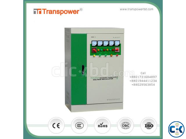 300 KVA Automatic Voltage Stabilizer Origin China  large image 2