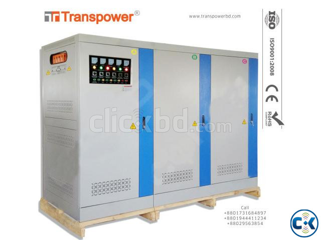 500KVA Automatic Voltage Stabilizer Origin China  large image 1