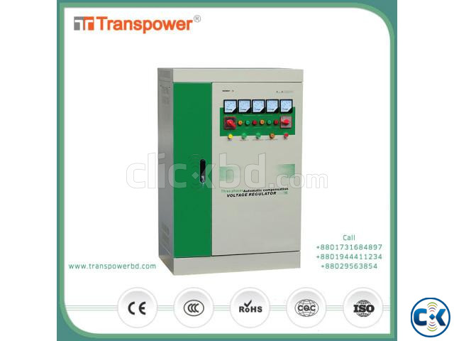 500KVA Automatic Voltage Stabilizer Origin China  large image 2