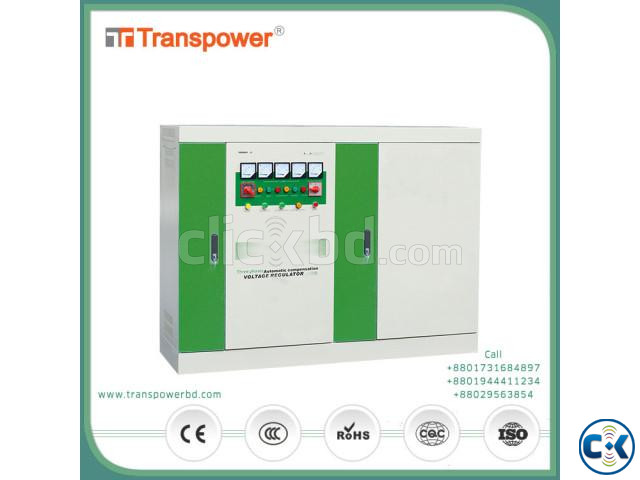 500KVA Automatic Voltage Stabilizer Origin China  large image 3