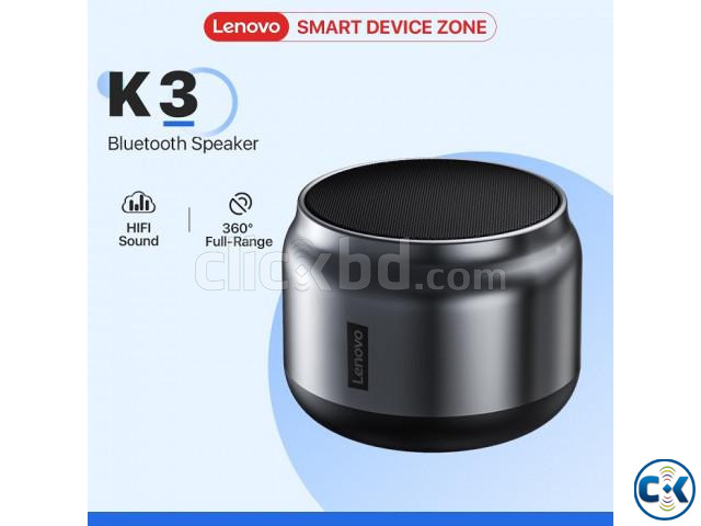 Lenovo K3 think plus Bluetooth Speaker large image 0