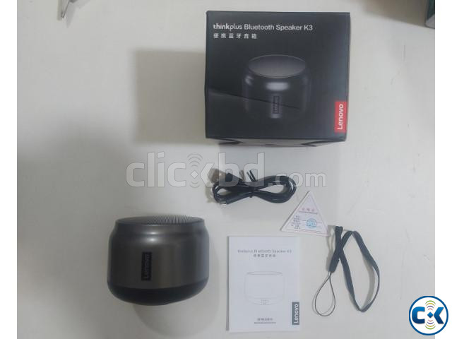 Lenovo K3 think plus Bluetooth Speaker large image 1