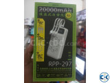 Small image 2 of 5 for Remax RPP-297 Power Bnak 20000mAh LEFEN SERIES 2.1A CABLED | ClickBD