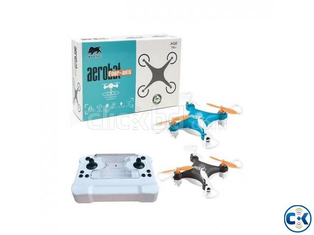 Mini Aerobat Four-axis 360 Degree Mini Drone With Remote large image 1