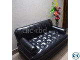 Small image 3 of 5 for inflatable Air Bed With Sofa 5 Option Free Pumper | ClickBD