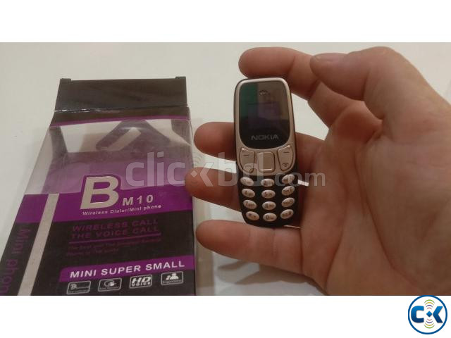 Mini BM10 Small Mobile Phone Dual Sim Option large image 1