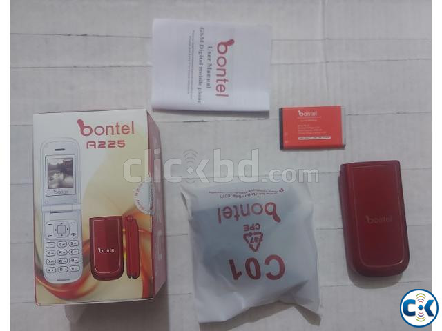 Bontel A225 Stylies Folding Phone Dual Sim With Warranty large image 1