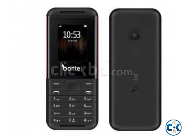 Bontel 5310 Dual Sim First Charging Phone With Warranty large image 0