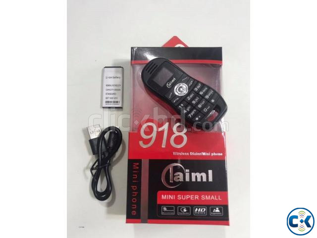Taiml 918 Car Mini Phone Dual Sim large image 2