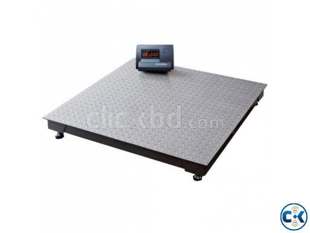 Platform Scale 2 Ton Capacity large image 0