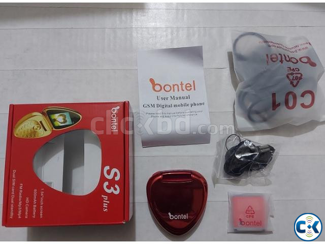 Bontel S3 Plus Mini Phone Dual Sim With Official Warranty large image 1