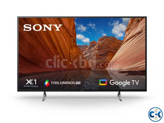 Sony Bravia 55 X80J 4K HDR Android LED TV large image 0