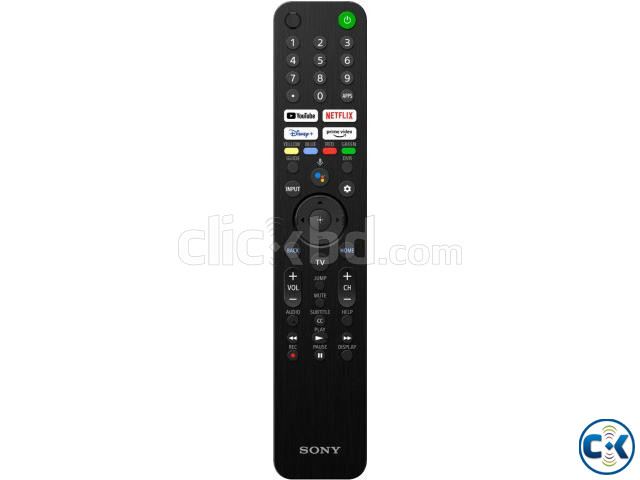 Sony Bravia 55 X80J 4K HDR Android LED TV large image 1