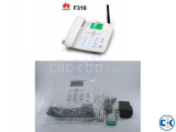 Small image 2 of 5 for Huawei F316 Land Phone Single Sim With Keypad Light | ClickBD