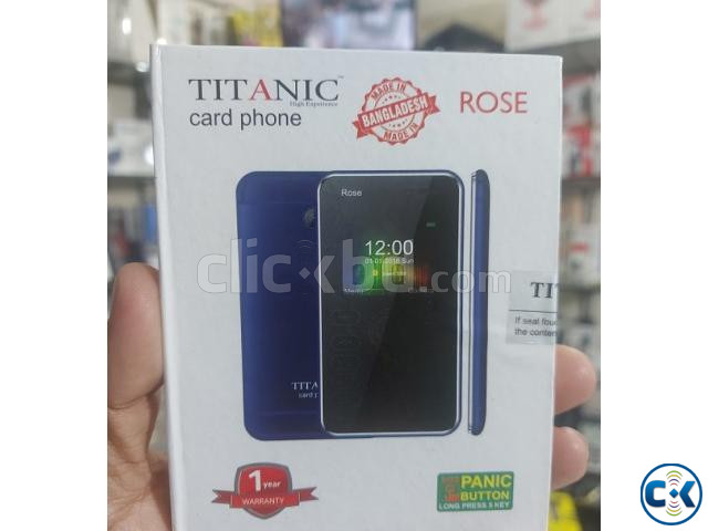 Titanic Rose Card Phone Dual Sim Camera large image 4