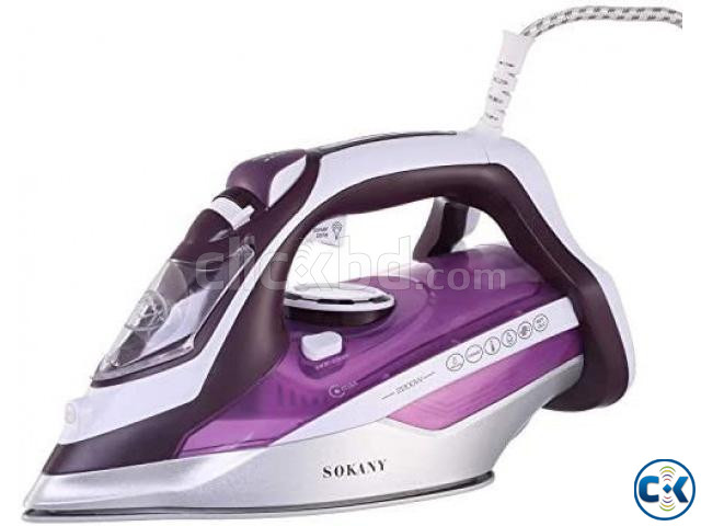 Sokany Steam Iron large image 0