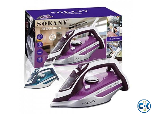 Sokany Steam Iron large image 4