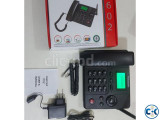 Small image 3 of 5 for ZTE FWP 602 Dual Sim Land Phone Auto Call Record FM Radio | ClickBD