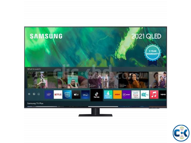 Samsung 65 Q70A Class HDR QLED 4K UHD Smart TV large image 1