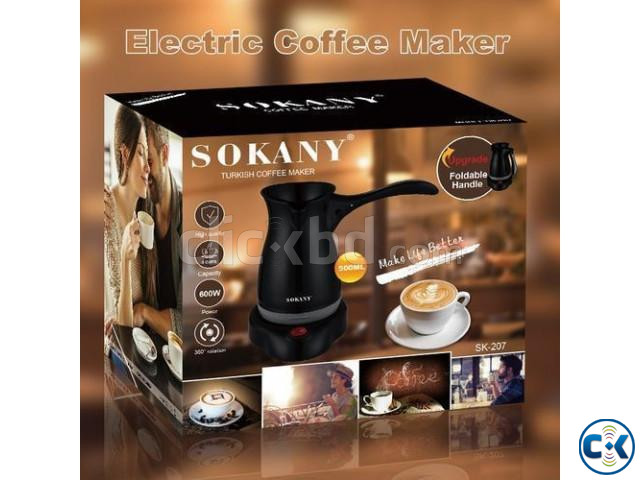 sokany coffee maker large image 2